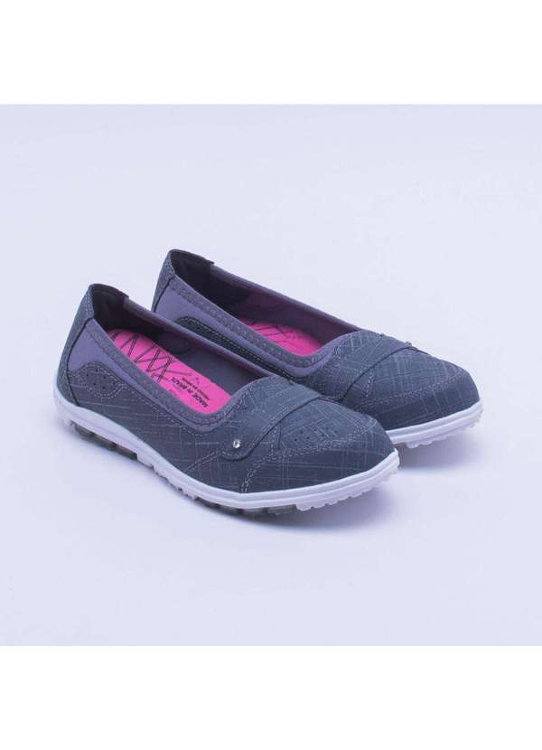 Kolosh - Tênis Kolosh Recortes Jeans Azul