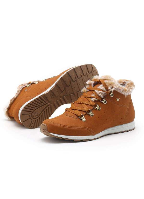 Mississipi - Tênis Mississipi Pelúcia Marrom 4