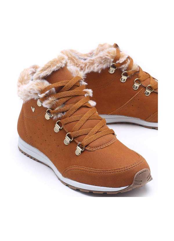 Mississipi - Tênis Mississipi Pelúcia Marrom 5