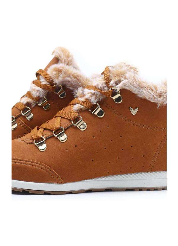 Mississipi - Tênis Mississipi Pelúcia Marrom 6