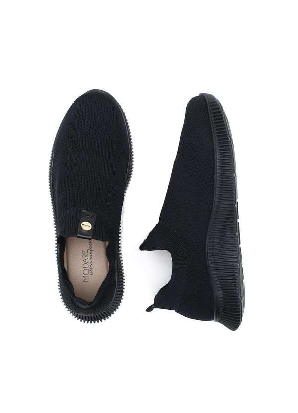 Modare Tênis Modare Knit Preto