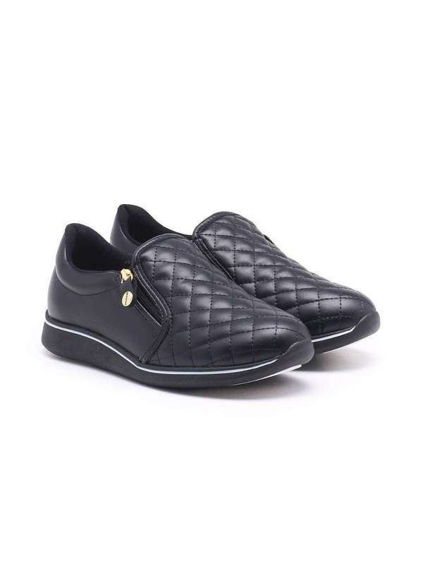 Modare - Tênis Modare Matelassê Feminino Preto