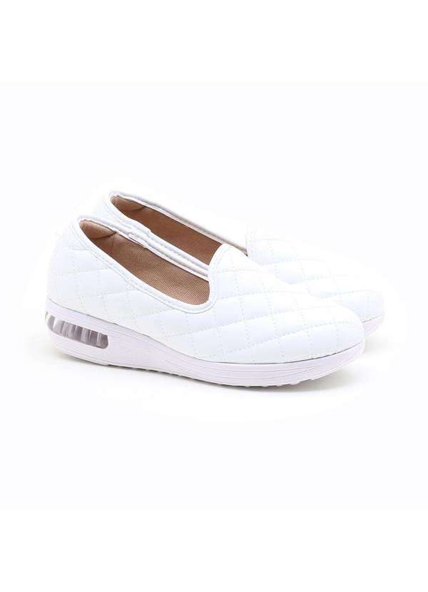 Modare - Tênis Modare Ultra Conforto Matelassê Branco