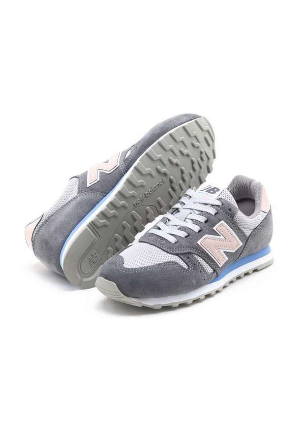 New Balance - Tênis New Balance 373 Feminino Cinza