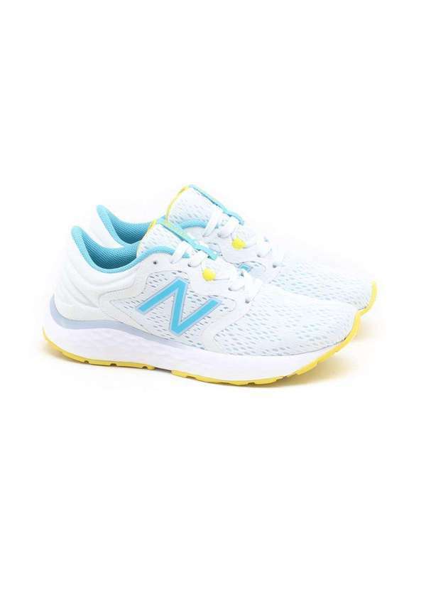 New Balance - Tênis New Balance 520 Feminino Branco