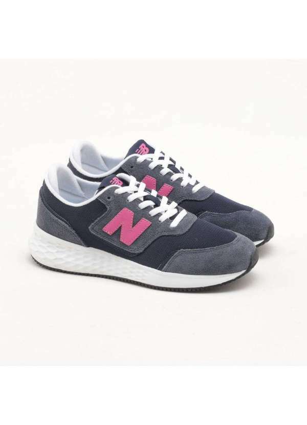 New Balance - Tênis New Balance 70 Feminino Azul