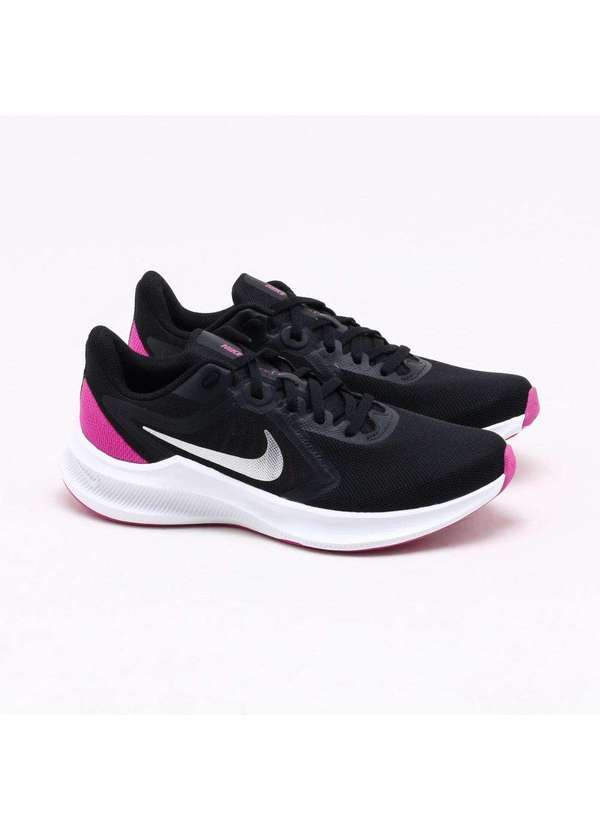 Nike - Tênis Nike Downshifter 10 Feminino Preto