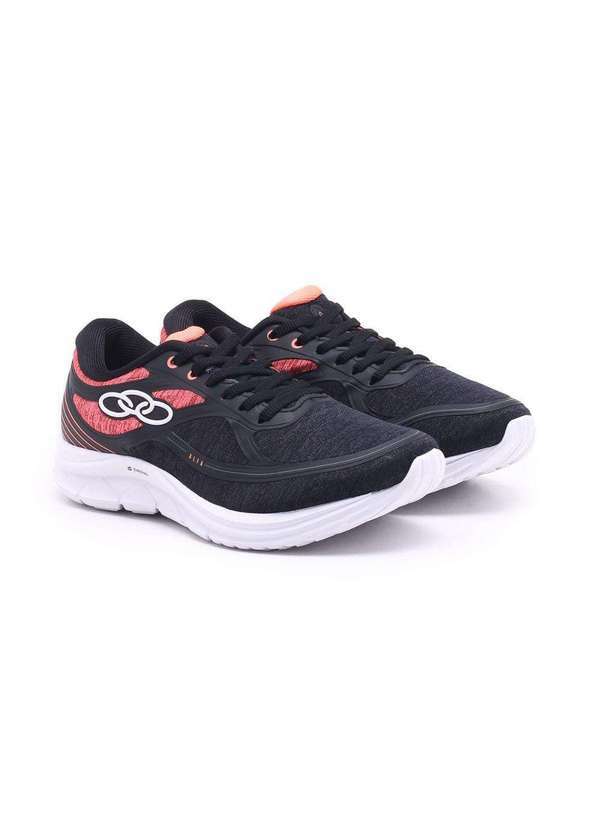 Olympikus - Tênis Olympikus Alfa Feminino Preto
