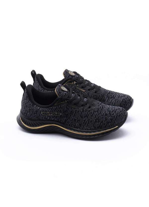 Olympikus - Tênis Olympikus Anyway Feminino Preto