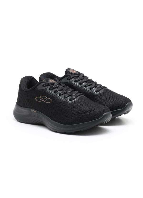 Olympikus - Tênis Olympikus Atmos Feminino Preto