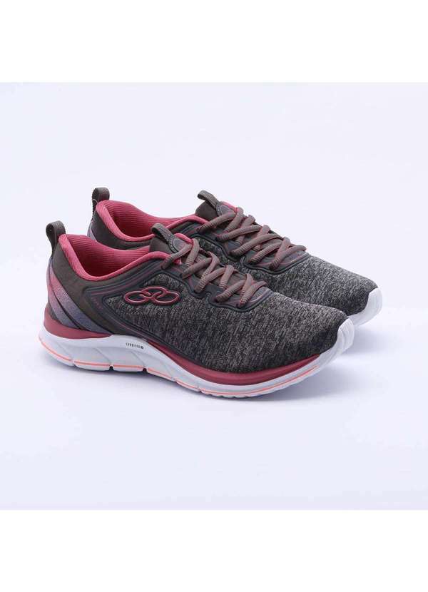 Olympikus - Tênis Olympikus Day Feminino Cinza