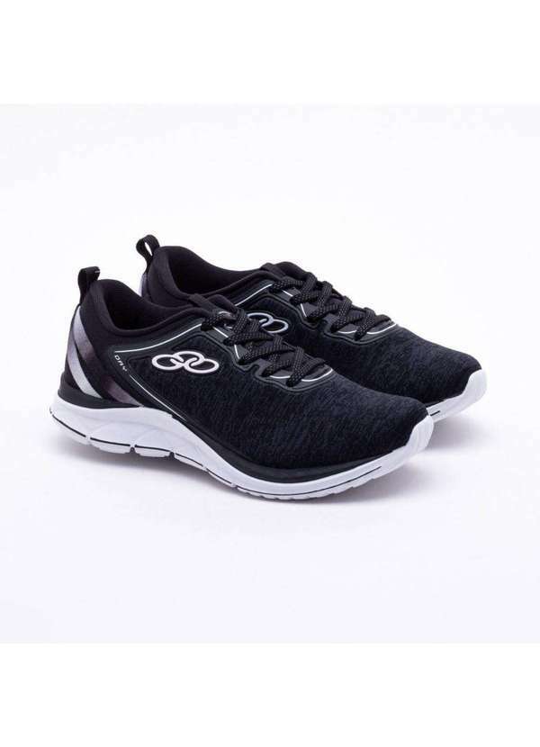 Olympikus - Tênis Olympikus Day Feminino Preto/Branco