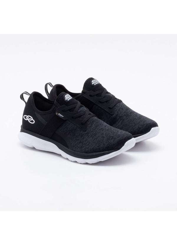 Olympikus - Tênis Olympikus Easy Feminino Preto