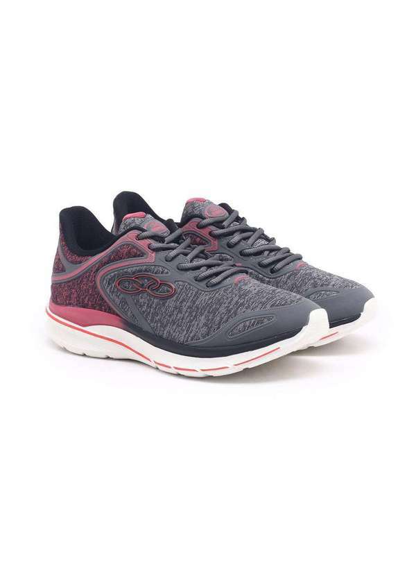 Olympikus - Tênis Olympikus Flit Feminino Cinza