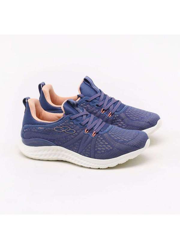 Olympikus - Tênis Olympikus Flux Feminino Azul