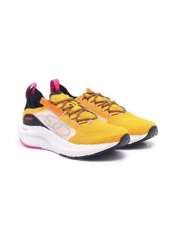 Olympikus - Tênis Olympikus Reverso Feminino Amarelo