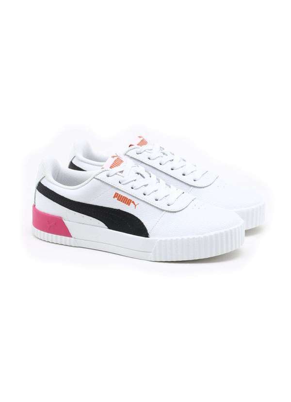 Puma - Tênis Puma Carina L Bdp Feminino Branco