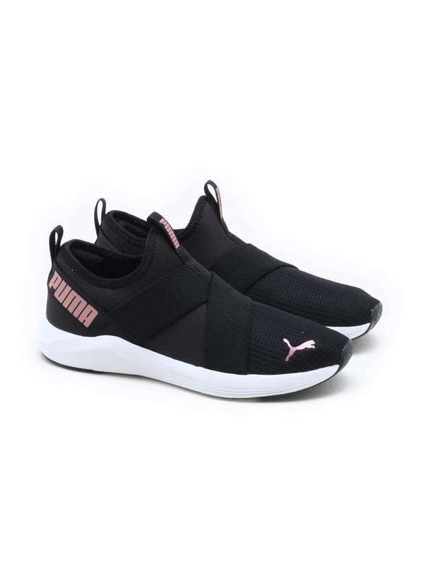 Puma - Tênis Puma Prowl Slipon Bdp Feminino Preto