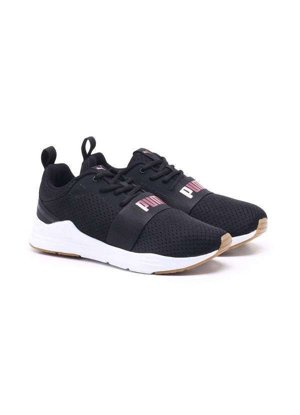 Puma - Tênis Puma Wired Run Bdp Feminino Preto