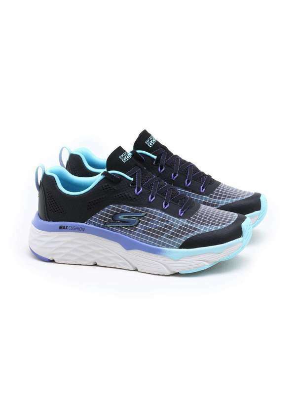 Skechers - Tênis Skechers Max Cushioning Elite Even St Feminino Preto