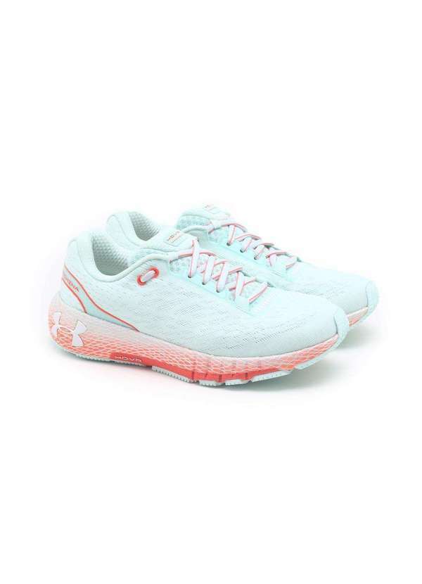 Under Armour - Tênis Under Armour Hovr Machina Feminino Verde/Laranja