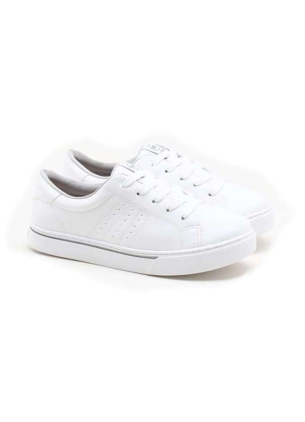 Via Marte - Tênis Via Marte Casual Branco