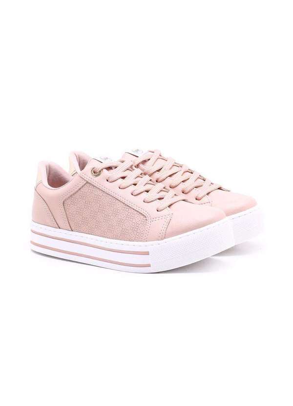 Via Marte - Tênis Via Marte Flatform Nude