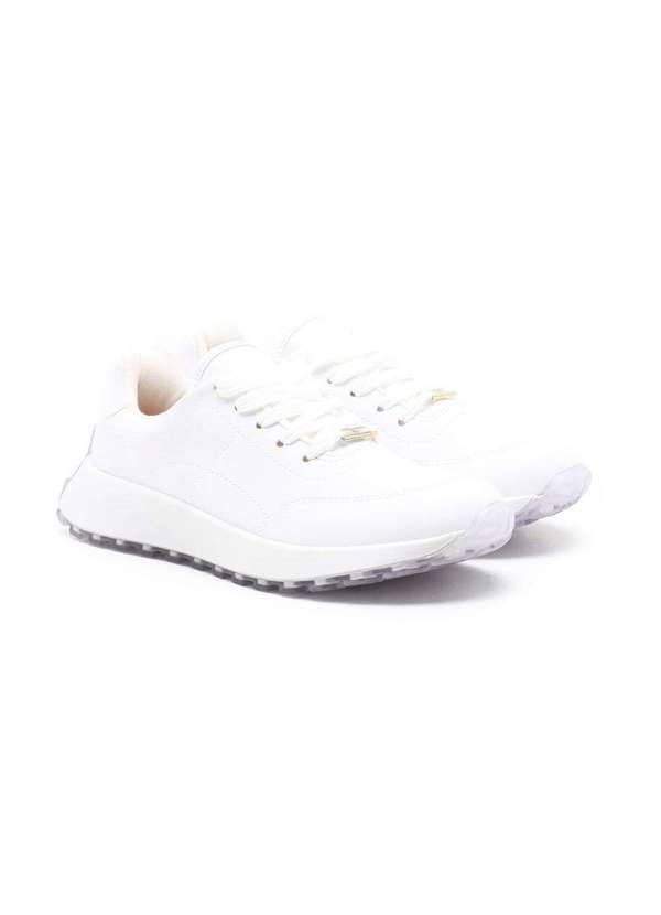 Vizzano - Tênis Vizzano Casual Feminino Branco