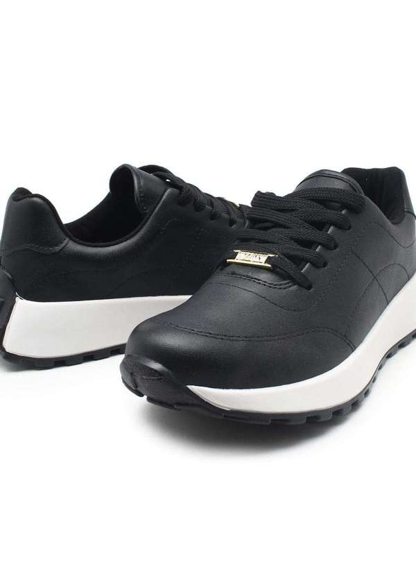 Vizzano - Tênis Vizzano Casual Feminino Preto 3