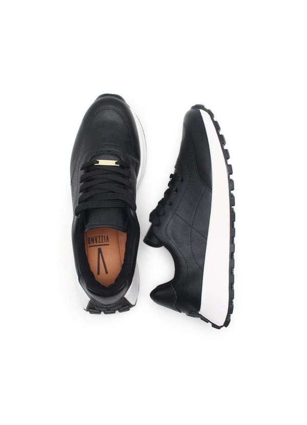 Vizzano - Tênis Vizzano Casual Feminino Preto 4