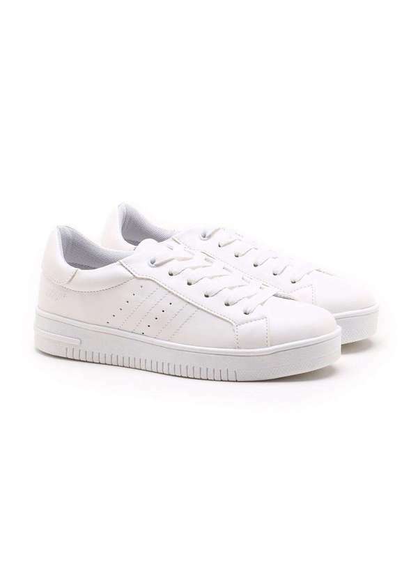Walk Run - Tênis Walk Run Branco