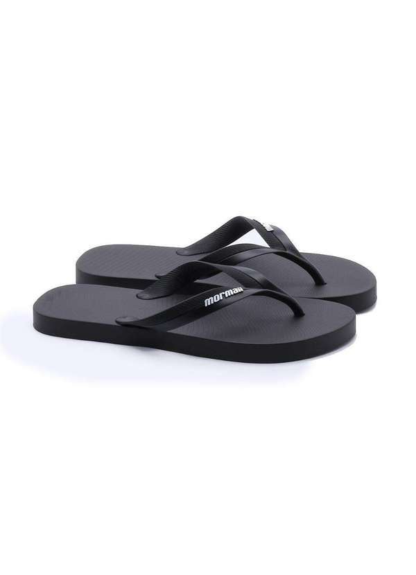 Mormaii - Chinelo Mormaii Tropical Masculino Preto