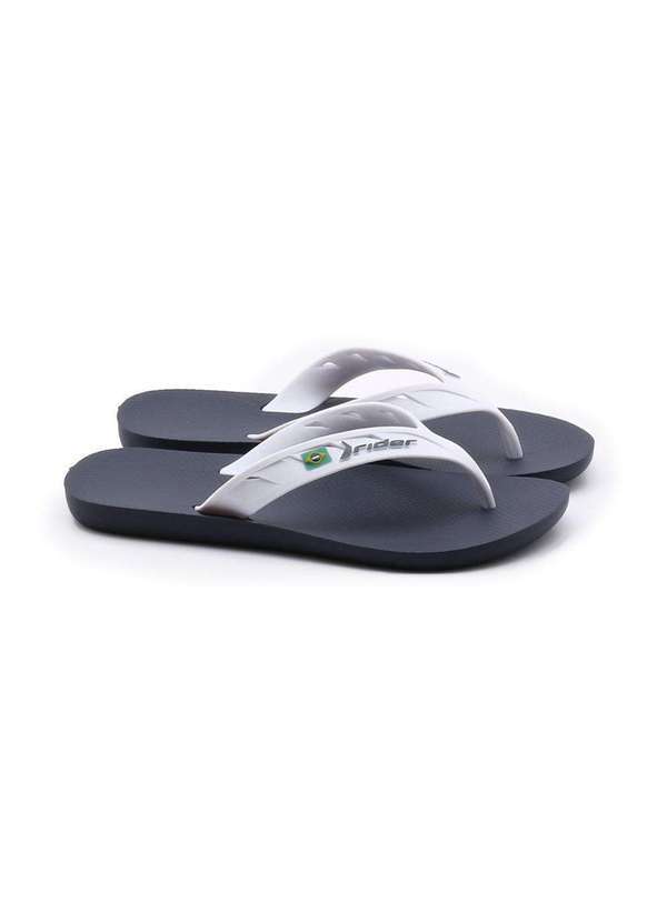 Rider - Chinelo Rider Street Brasil Masculino Branco