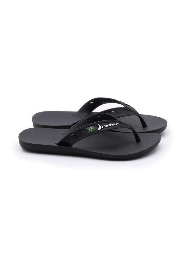 Rider - Chinelo Rider Street Brasil Masculino Preto