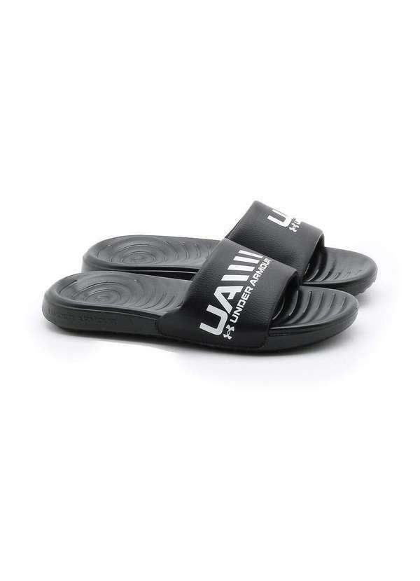 Under Armour - Slide Under Armour Ansa Graphic Masculino Preto