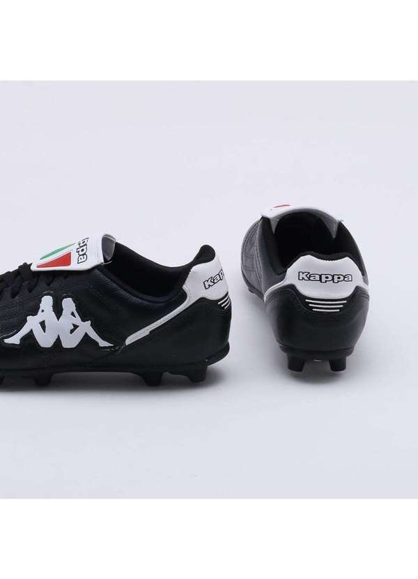 Kappa - Chuteira Campo Kappa a Preto 2