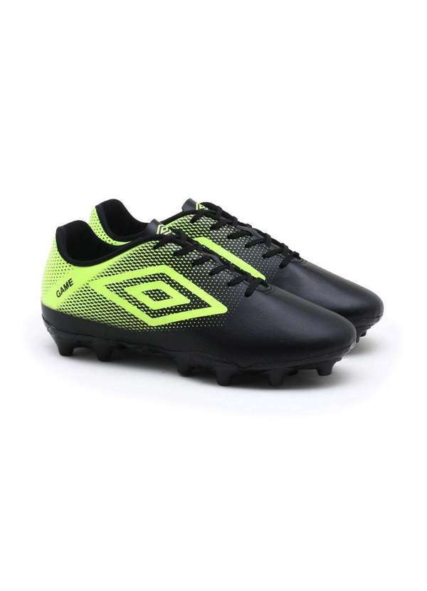 Umbro - Chuteira Campo Umbro Game Preto