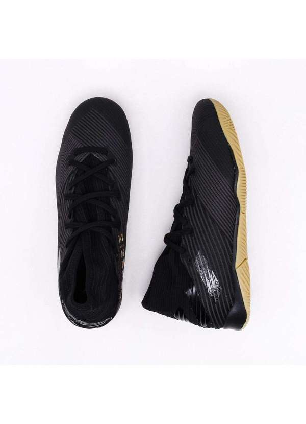 Adidas - Chuteira Futsal Adidas Nemeziz 19 3 Cinza 2