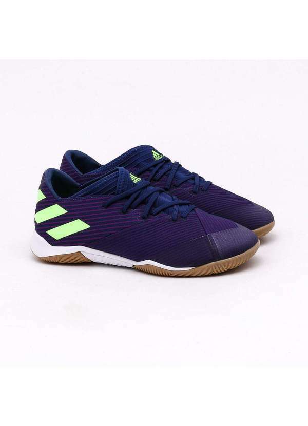 Adidas - Chuteira Futsal Adidas Nemeziz Messi 193 In Azul