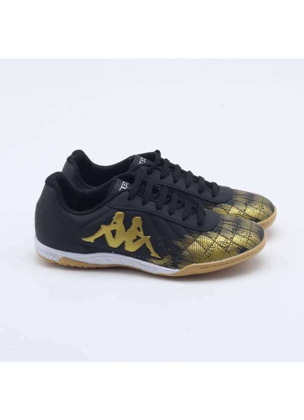 Kappa - Chuteira Futsal Kappa a Preto