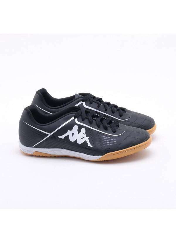 Kappa - Chuteira Futsal Kappa Preto