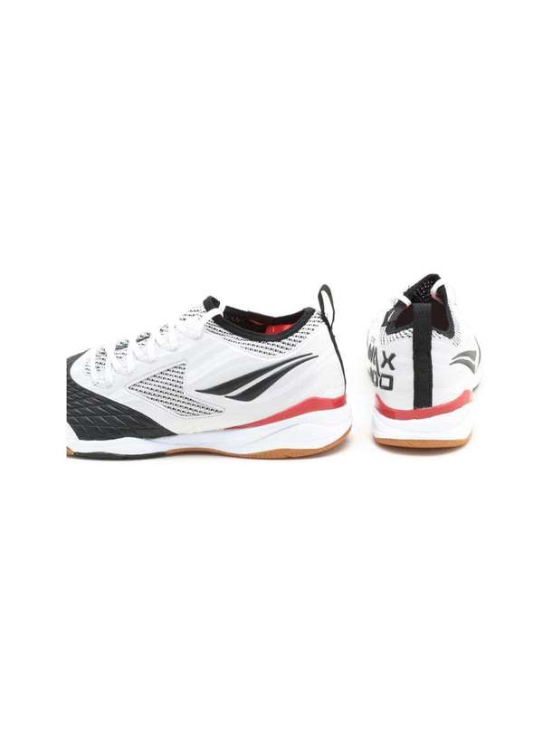 Penalty - Chuteira Futsal Penalty Max 1000 Locker Ecoknit Branco 4