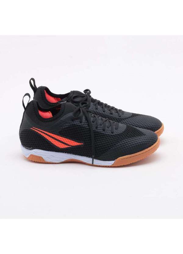 Penalty - Chuteira Futsal Penalty Max 500 Ix Locker Preto