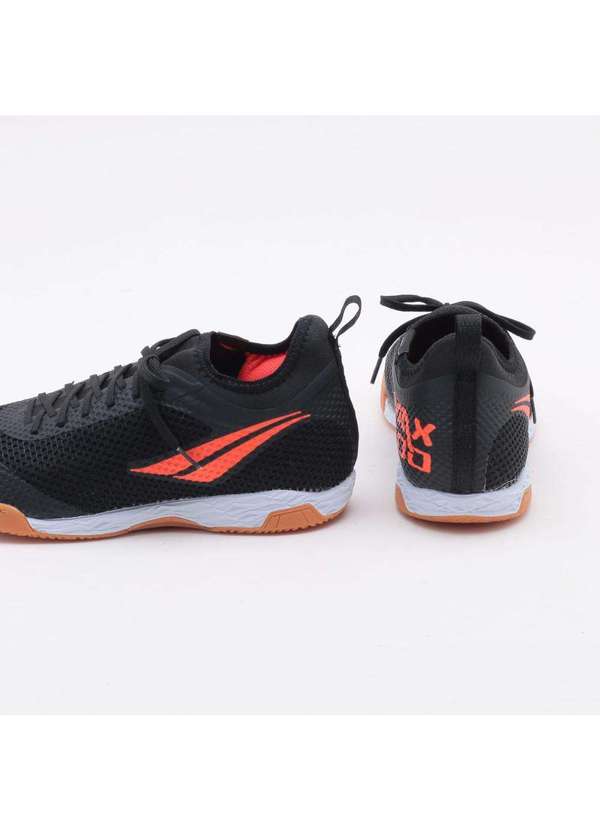 Chuteira Futsal Penalty Max 500 Ix Locker Preto Paqueta