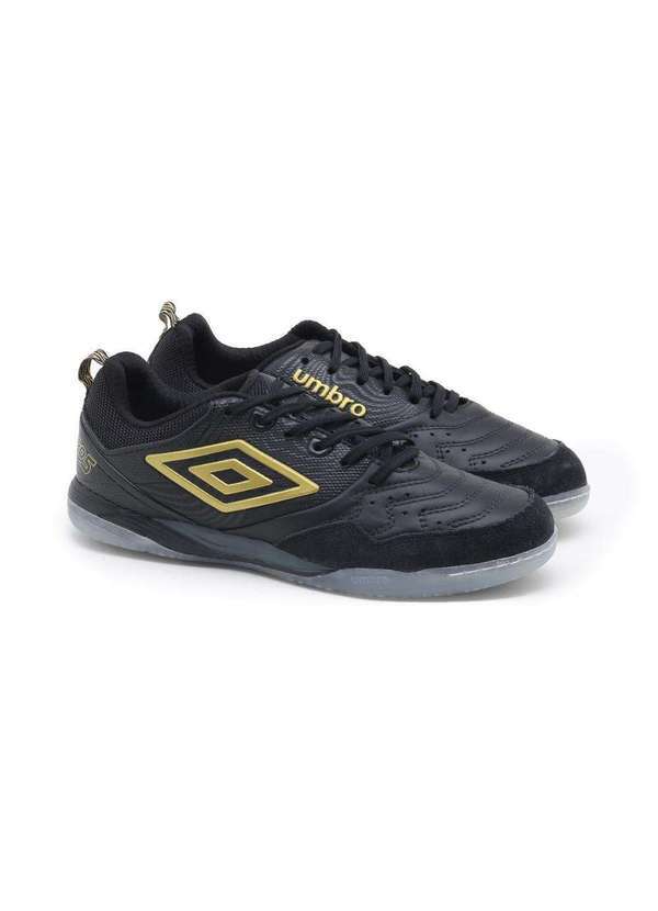 Umbro - Chuteira Futsal Umbro Pro 5 Royal Preto