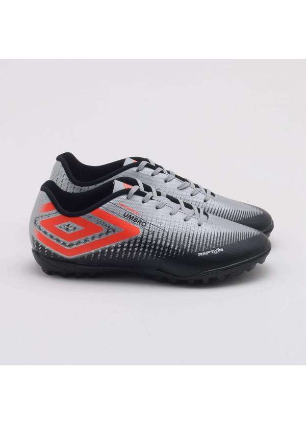 Umbro - Chuteira Society Umbro Raptor Preto