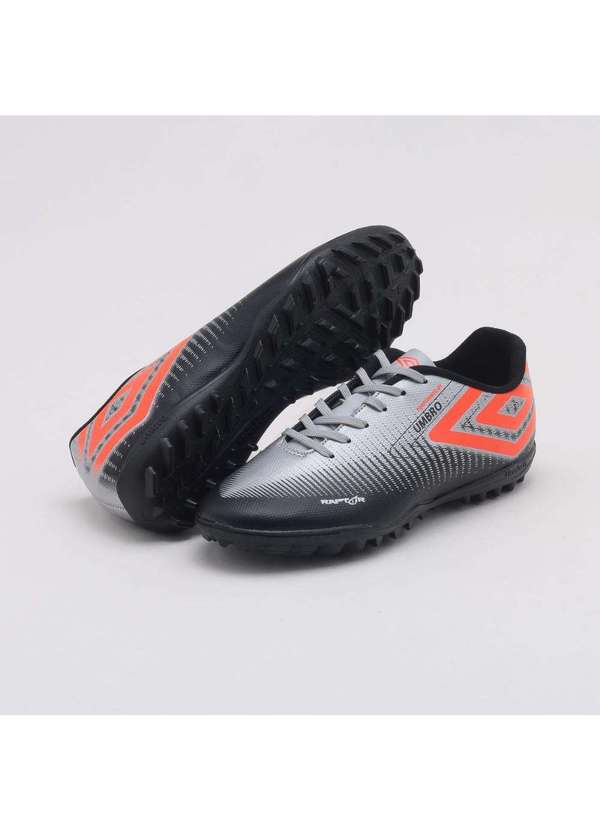 Umbro - Chuteira Society Umbro Raptor Preto 2
