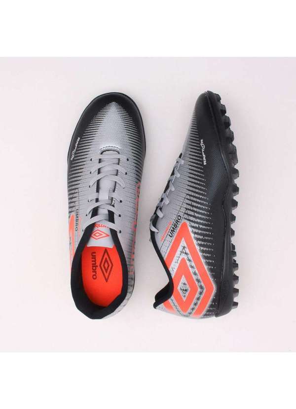 Umbro - Chuteira Society Umbro Raptor Preto 3
