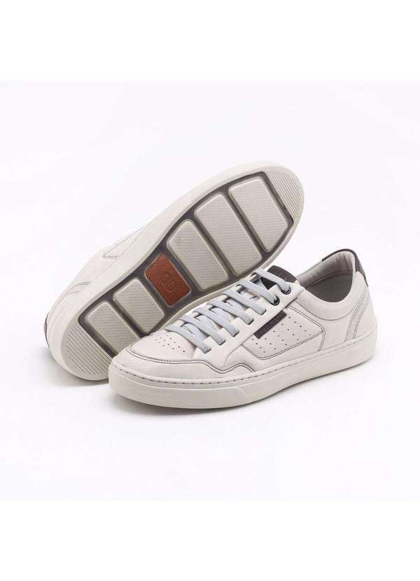 Democrata - Sapatênis Democrata Bucky Masculino Branco 2