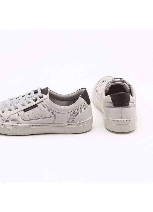 Democrata - Sapatênis Democrata Bucky Masculino Branco 4